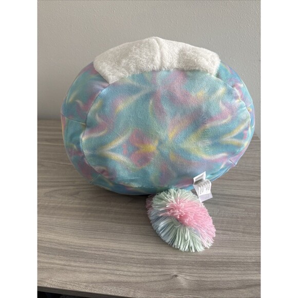 Squishmallows Rodina Blue Swirl Tyedie 16 Inch Stuffed Unicorn Plush NWT - Picture 5 of 6
